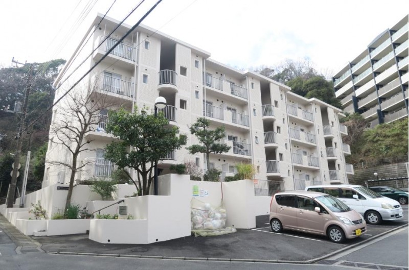 鎌倉グリーンヒルズ3階 外観