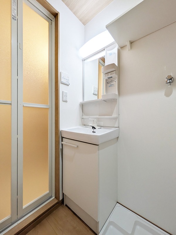 IROHA浅草4階 洗面