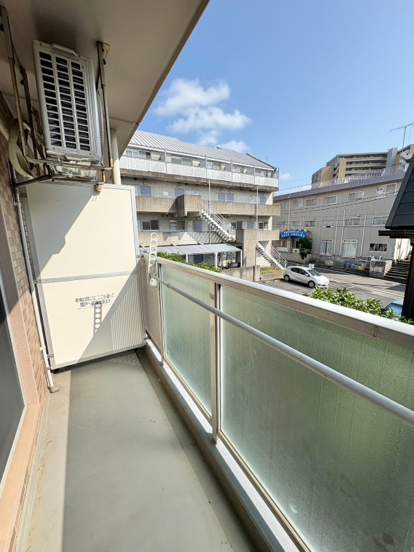 スぺランザ1階 バルコニー