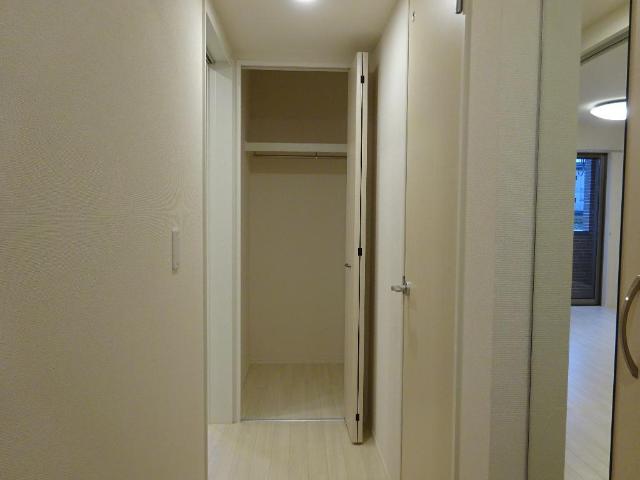 エクセレント101号室 クローゼット