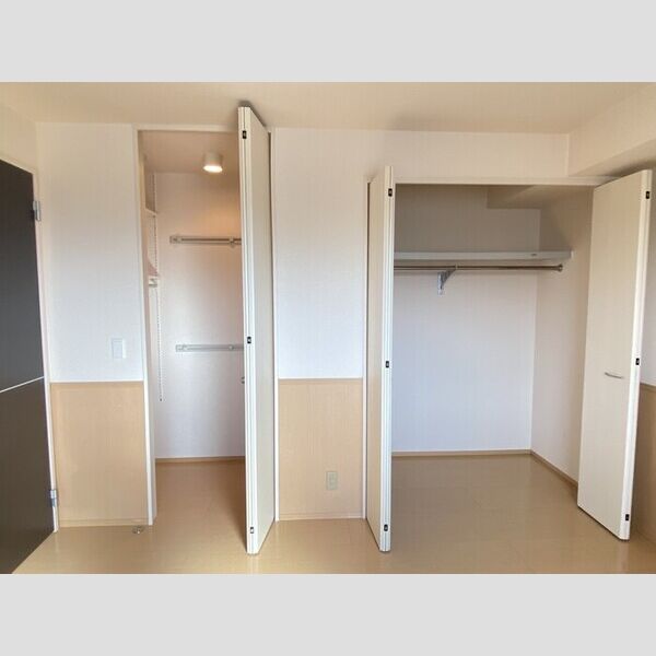 アトリア　Ⅰ101号室 クローゼット