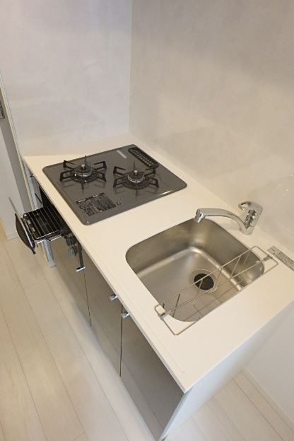 ガーラ・パークサイド川崎 ☆システムキッチン2口ガス　グリル付☆