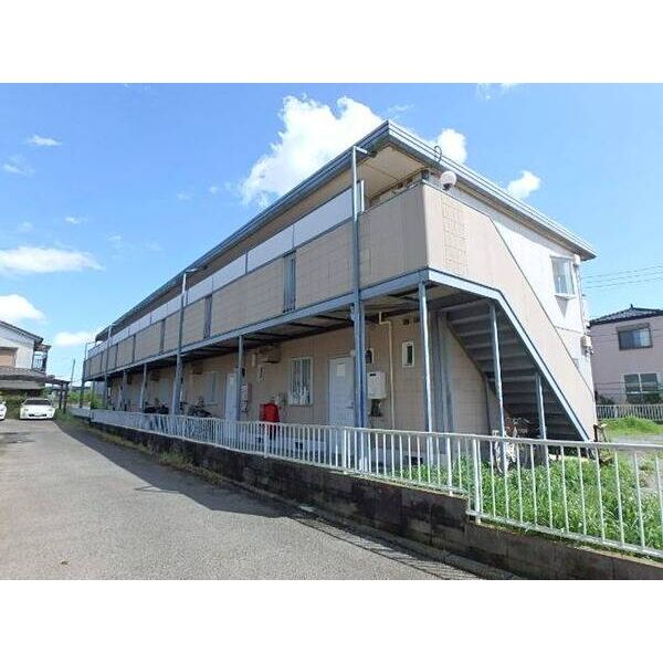 スカイブル梅台 外観