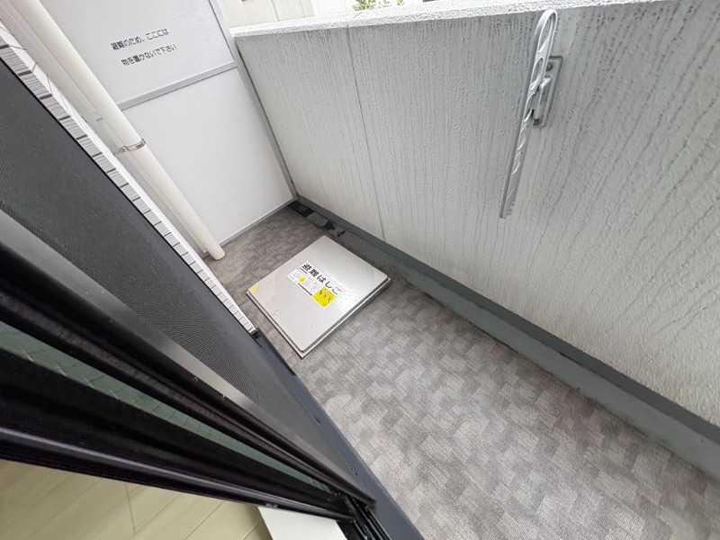 DIPS墨田EASTⅡ2階 バルコニー