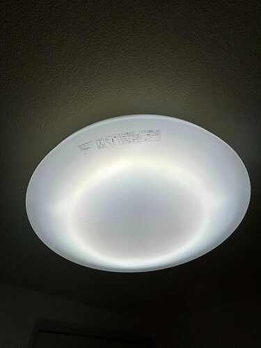 ライオンズマンション板橋 照明器具（リビング・ダイニング）