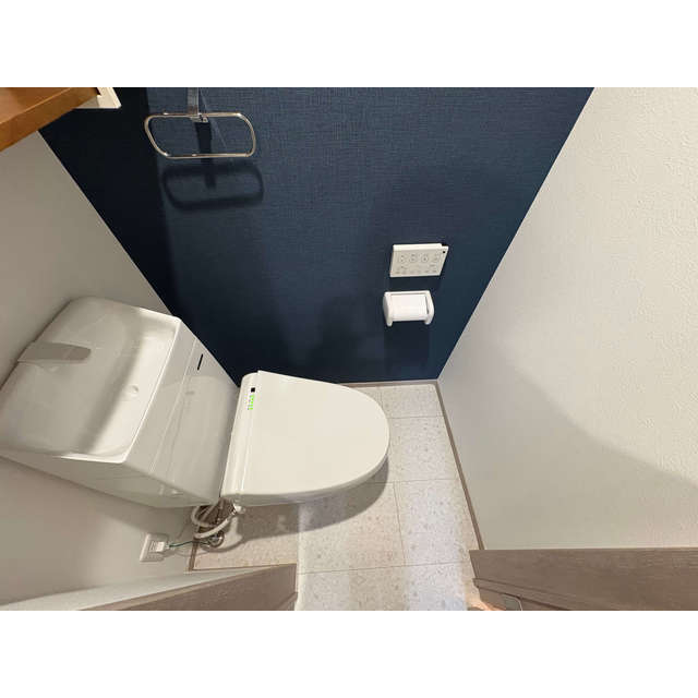 サンリバティ102号室 温水洗浄便座♪