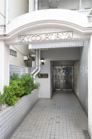 スカイコート入谷 エントランス