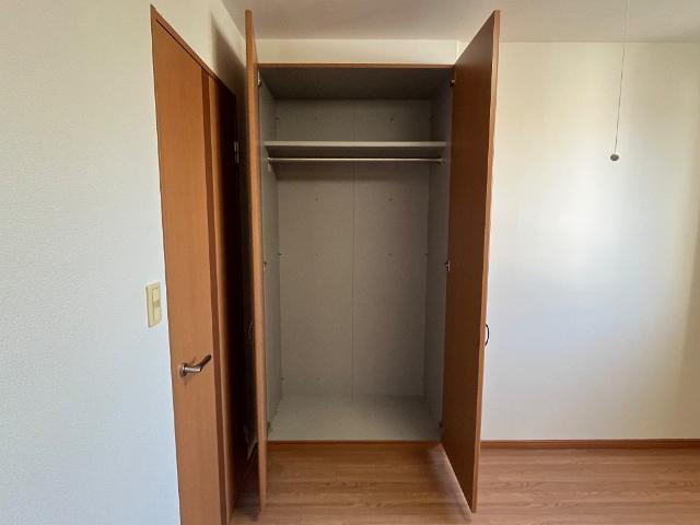 プラム　ツリィ201号室 クローゼット