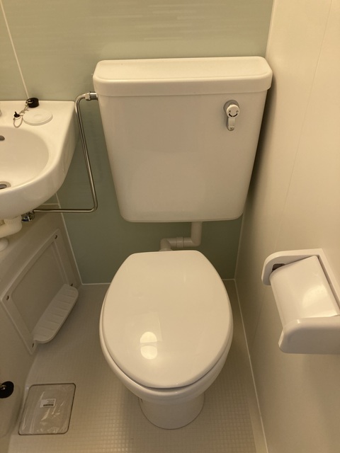 サファイアマンション103号室 トイレ