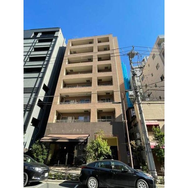 メゾン・ド・ヴィレ駒形 外観