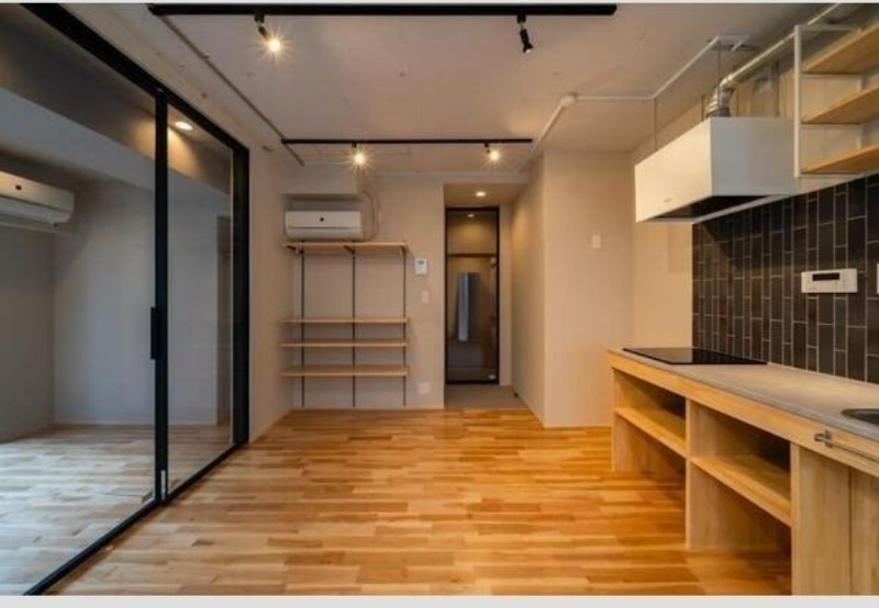 第３１宮庭マンション リビング