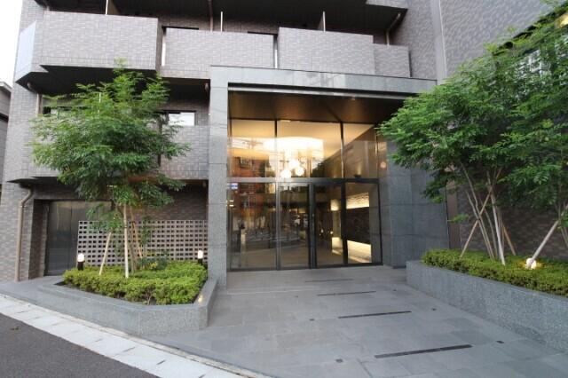 ルーブル川崎中丸子 エントランス