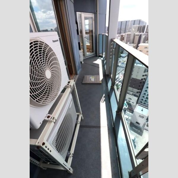 Rising　Place　Kameido1808号室 バルコニー