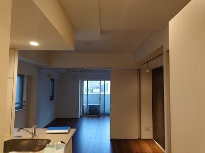 ステージファースト仲御徒町 リビング