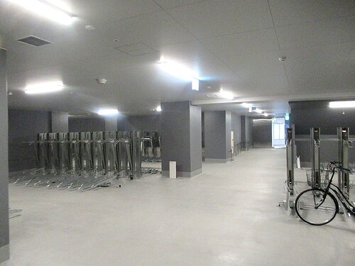 ブランズ渋谷桜丘19階 駐輪場