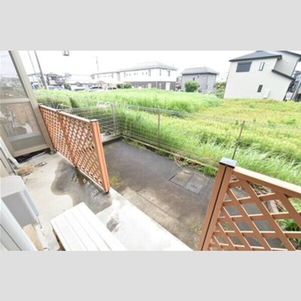 グランソーレⅠ106号室 テラス&専用庭