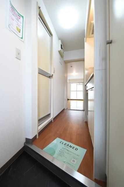 ドム雪ケ谷大塚 玄関