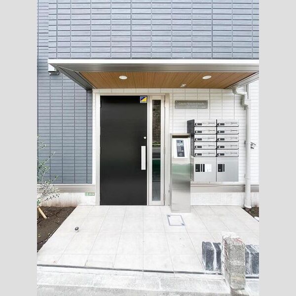 セレスティア千住元町 エントランス