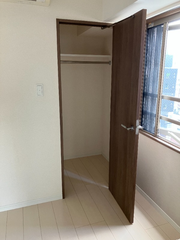 ドムス・スタイル銀座東11階 洋室収納