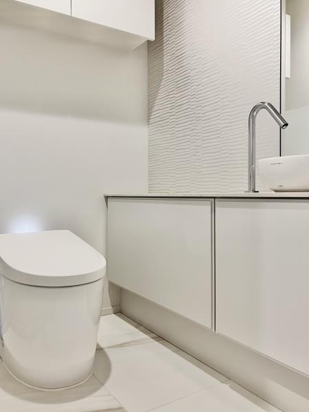 三田ガーデンヒルズ　サウスヒル13階 トイレ