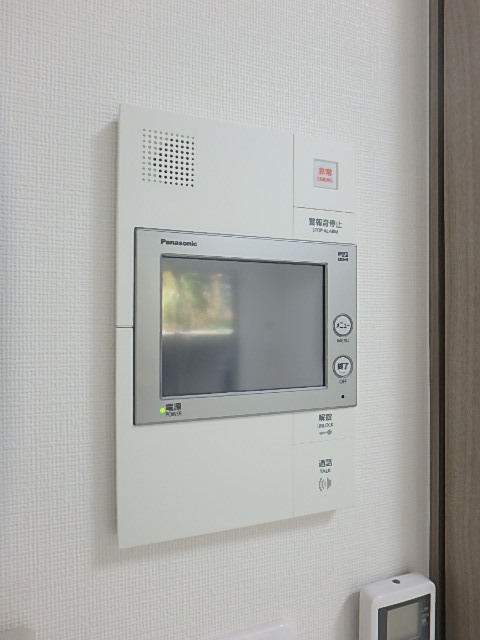 ガーラ・ヴィスタ祖師ヶ谷大蔵2階 セキュリティ