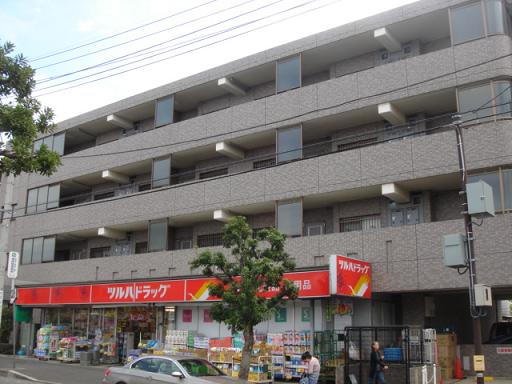 サンライズS 調剤薬局ツルハドラッグ六会駅前店まで964ｍ