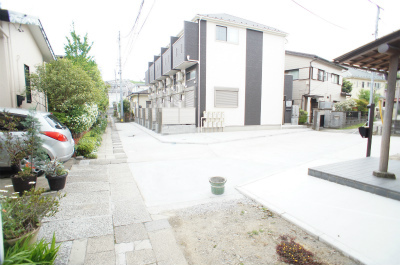 ウィングオーシャン磯子2階 外観