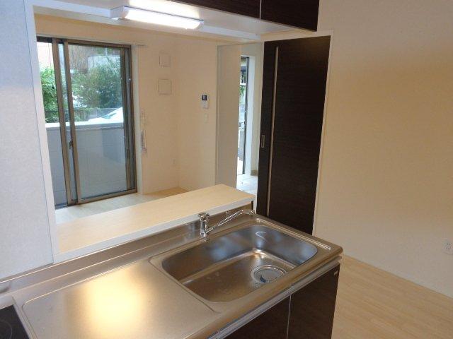 シェネ202号室 キッチン（イメージ）