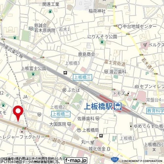 ライジングプレイス上板橋2階 null