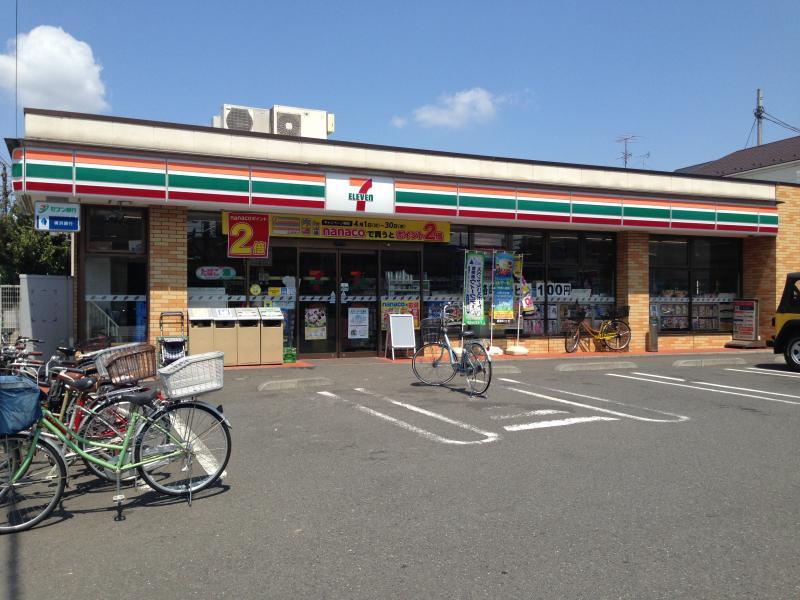 篠原ハイツ 【コンビニエンスストア】セブンイレブン 川崎中島2丁目店まで739ｍ