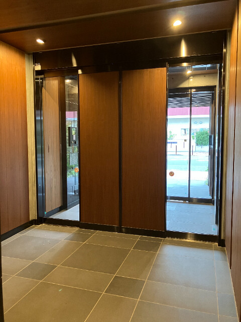 プロスタイルウェルス豊洲イースト6階 エントランス