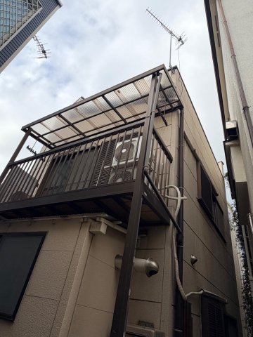 鐘ヶ淵HOUSE バルコニー