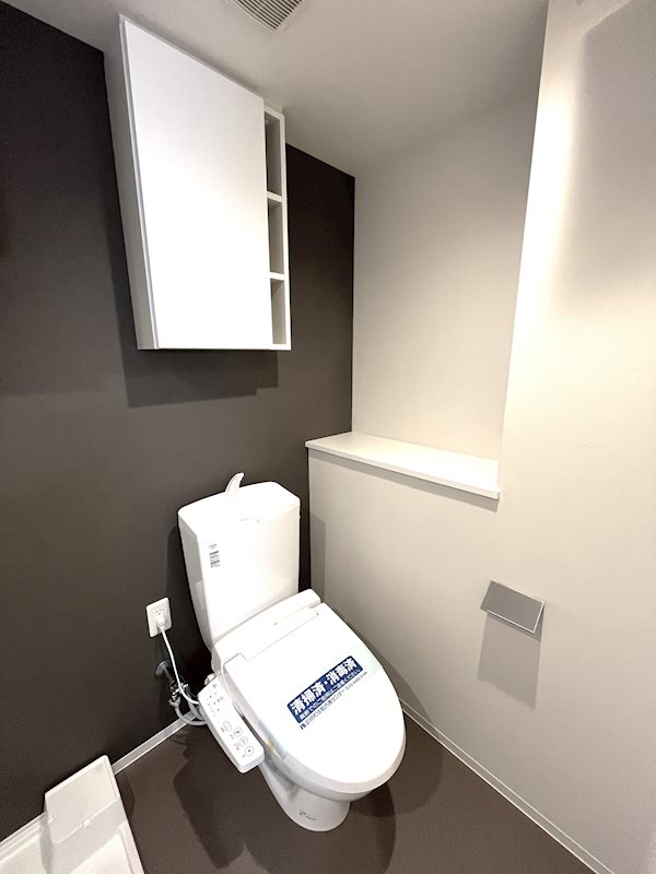 ステージファースト平和台 トイレ