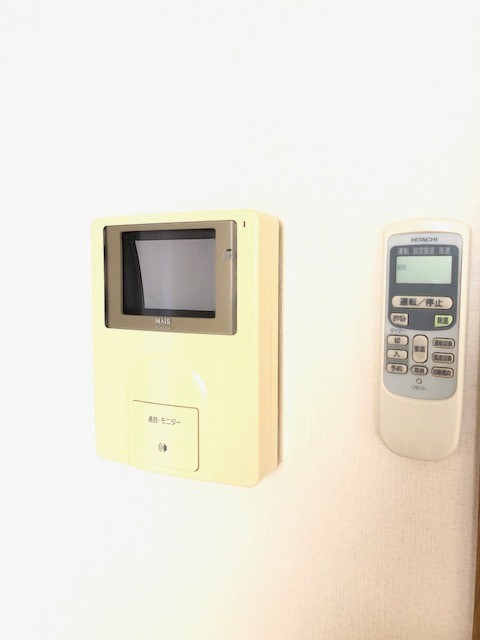 アビターレ南阿佐ヶ谷0102号室 セキュリティ