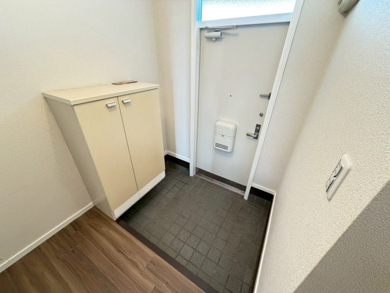 曽谷タウンハウス 玄関