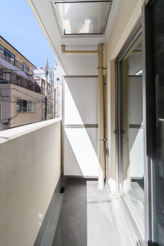 アイリス神楽坂2階 バルコニー
