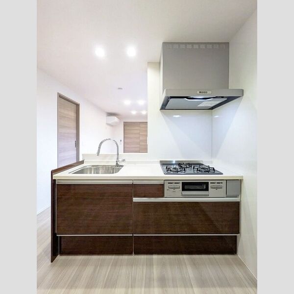 セレスティア大谷田Ⅱ203号室 キッチン