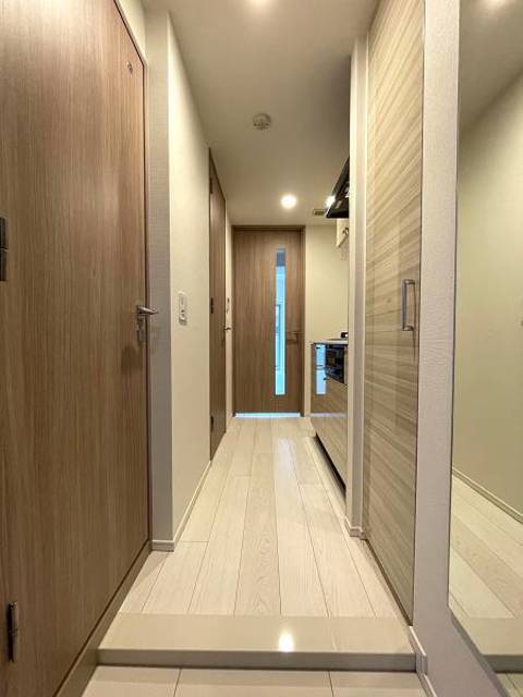 ガーラ・プライム横濱関内4階 玄関