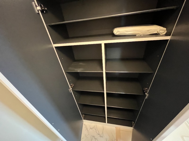 コンフォール・パレス6階 収納