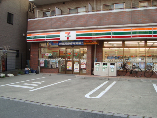 ローズガーデンＮＫＫ セブンイレブンまで100ｍ