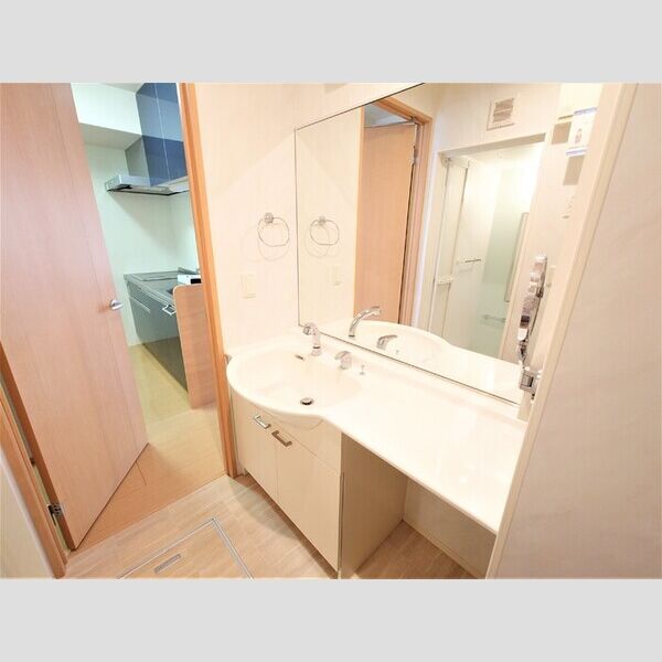 エスポワール203号室 洗髪洗面化粧台