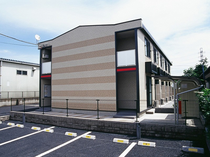 レオパレスシェヴルの外観画像