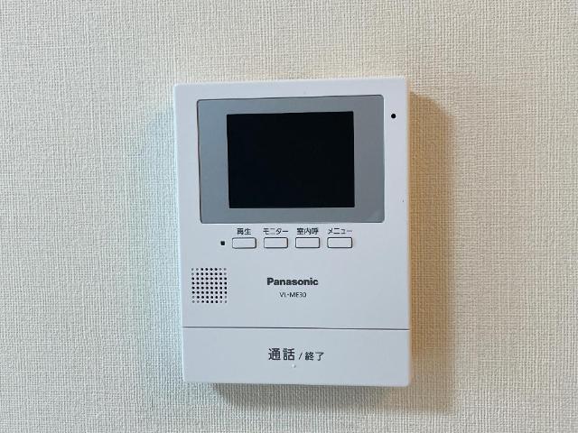 ナチュラル　ライズ102号室 セキュリティ（イメージ）