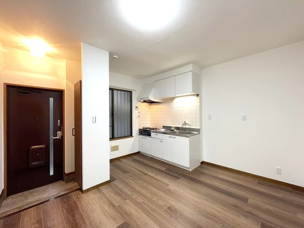 サニーハイツ103号室 キッチン