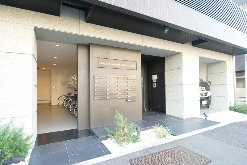 セジョリ早稲田鶴巻町3階 外観