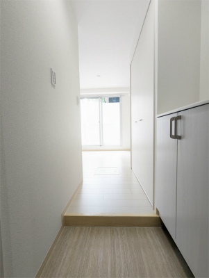 レジデンス宮前平3階 玄関