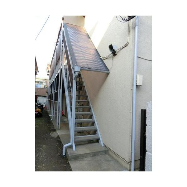 高円寺フラッツA棟 エントランス