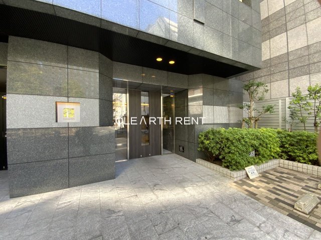 コンシェリア浜松町 ＭＡＳＴＥＲ’Ｓ ＶＩＬＬＡ 高級感溢れるエントランスが毎日お出迎えしてくれます！