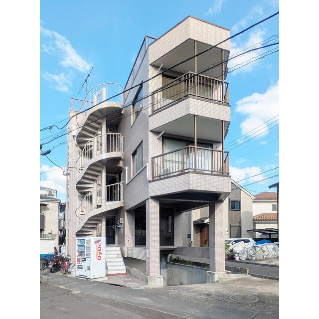 コーポ松本3F号室 外観
