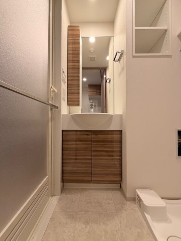 ガーラ行徳グランドステージ2階 洗面